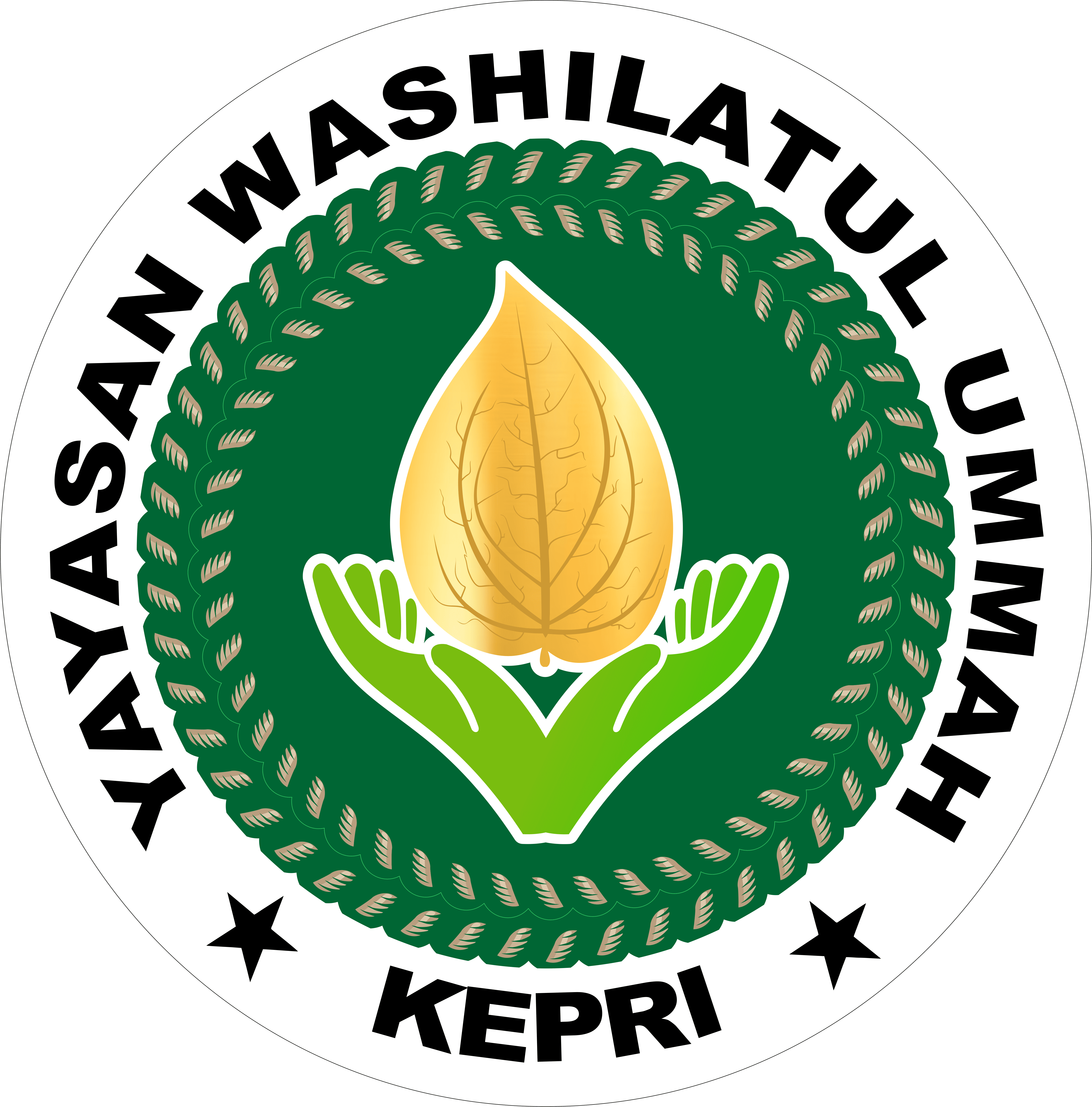 Logo Yayasan Washilatul Ummah Kepri
